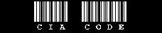 CIA Code 39 Medium Text(6305 Bytes)